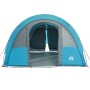 Tienda de campaña túnel para 4 personas impermeable azul de , Tiendas de campaña - Ref: Foro24-94401, Precio: 227,29 €, Descu...