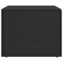 Caja de almacenaje de jardín ratán sintético negro 291L de , Cajas de almacenaje para exteriores - Ref: Foro24-365336, Precio...