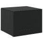 Caja de almacenaje de jardín ratán sintético negro 291L de , Cajas de almacenaje para exteriores - Ref: Foro24-365336, Precio...