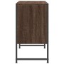 Armario lavabo baño madera ingeniería roble marrón 80x33x60 cm de , Tocadores de baño - Ref: Foro24-842465, Precio: 56,51 €, ...