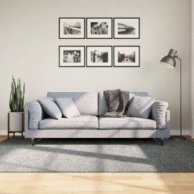 Alfombra de pelo largo moderna verde 160x230 cm de , Alfombras - Ref: Foro24-375303, Precio: 62,33 €, Descuento: %