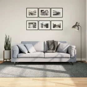 Alfombra de pelo largo moderna verde 160x230 cm de , Alfombras - Ref: Foro24-375303, Precio: 61,61 €, Descuento: %