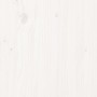 Mesita de noche madera maciza de pino blanco 40x35x49 cm de vidaXL, Mesitas de noche - Ref: Foro24-813711, Precio: 58,50 €, D...