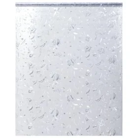 Lámina de ventana esmerilada patrón de flores PVC 90x500 cm de , Láminas para ventana - Ref: Foro24-155849, Precio: 25,72 €, ...