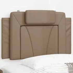 Cabecero de cama acolchado cuero sintético capuchino 80 cm de , Cabeceros y pies de cama - Ref: Foro24-374764, Precio: 22,22 ...