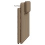 Cabecero de cama acolchado cuero sintético capuchino 80 cm de , Cabeceros y pies de cama - Ref: Foro24-374764, Precio: 22,42 ...