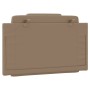Cabecero de cama acolchado cuero sintético capuchino 80 cm de , Cabeceros y pies de cama - Ref: Foro24-374764, Precio: 22,42 ...
