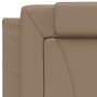 Cabecero de cama acolchado cuero sintético capuchino 80 cm de , Cabeceros y pies de cama - Ref: Foro24-374764, Precio: 22,42 ...