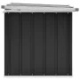 Caja de almacenaje para jardín gris antracita 109x67x65 cm de vidaXL, Cajas de almacenaje para exteriores - Ref: Foro24-46259...