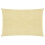 Toldo de vela rectangular HDPE 4x6 m beige de , Sombrillas - Ref: Foro24-42284, Precio: 51,15 €, Descuento: %
