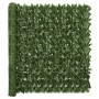 Toldo para balcón con hojas verde oscuro 300x150 cm de , Sombrillas - Ref: Foro24-315491, Precio: 61,12 €, Descuento: %