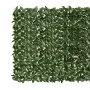 Toldo para balcón con hojas verde oscuro 300x150 cm de , Sombrillas - Ref: Foro24-315491, Precio: 67,43 €, Descuento: %
