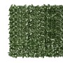 Toldo para balcón con hojas verde oscuro 300x150 cm de , Sombrillas - Ref: Foro24-315491, Precio: 61,12 €, Descuento: %