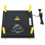 Placa calefactora de pollitos y patitos regulador temperatura de , Almohadillas calefactoras para mascotas - Ref: Foro24-1714...