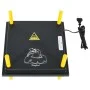 Placa calefactora de pollitos y patitos regulador temperatura de , Almohadillas calefactoras para mascotas - Ref: Foro24-1714...