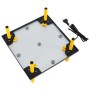 Placa calefactora de pollitos y patitos regulador temperatura de , Almohadillas calefactoras para mascotas - Ref: Foro24-1714...