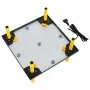 Placa calefactora de pollitos y patitos regulador temperatura de , Almohadillas calefactoras para mascotas - Ref: Foro24-1714...