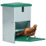 Comedero automático para aves de corral con pedal 8 kg de , Cuencos, comederos, y bebederos para mascotas - Ref: Foro24-17144...