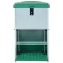Comedero automático para aves de corral con pedal 8 kg de , Cuencos, comederos, y bebederos para mascotas - Ref: Foro24-17144...