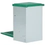 Comedero automático para aves de corral con pedal 8 kg de , Cuencos, comederos, y bebederos para mascotas - Ref: Foro24-17144...