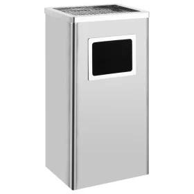 Aschenbecher aus Edelstahl 45 L von vidaXL, Mülltonnen und Mülltonnen - Ref: Foro24-51092, Preis: 92,43 €, Rabatt: %