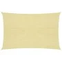 Beige HDPE sail awning 160 g/m² 4x5 m by , Umbrellas - Ref: Foro24-311133, Price: 51,35 €, Discount: %
