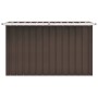 Caja de almacenaje para jardín marrón 149x99x93 cm de vidaXL, Cajas de almacenaje para exteriores - Ref: Foro24-46268, Precio...