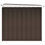 Caja de almacenaje para jardín marrón 149x99x93 cm de vidaXL, Cajas de almacenaje para exteriores - Ref: Foro24-46268, Precio...