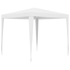 White celebration tent 2.5x2.5 m by , Tents and gazebos - Ref: Foro24-48497, Price: 56,75 €, Discount: %