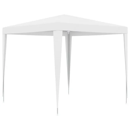 Carpa de celebraciones blanca 2,5x2,5 m de , Carpas y cenadores - Ref: Foro24-48497, Precio: 56,75 €, Descuento: %