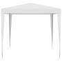 Carpa de celebraciones blanca 2,5x2,5 m de , Carpas y cenadores - Ref: Foro24-48497, Precio: 58,29 €, Descuento: %