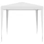 Carpa de celebraciones blanca 2,5x2,5 m de , Carpas y cenadores - Ref: Foro24-48497, Precio: 56,75 €, Descuento: %