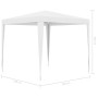 Carpa de celebraciones blanca 2,5x2,5 m de , Carpas y cenadores - Ref: Foro24-48497, Precio: 58,29 €, Descuento: %