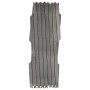 Vallas enrejado 5 uds madera maciza de abeto gris 180x30 cm de , Paneles de vallas - Ref: Foro24-316423, Precio: 29,75 €, Des...