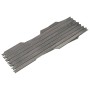 Vallas enrejado 5 uds madera maciza de abeto gris 180x30 cm de , Paneles de vallas - Ref: Foro24-316423, Precio: 29,75 €, Des...