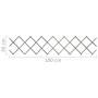 Vallas enrejado 5 uds madera maciza de abeto gris 180x30 cm de , Paneles de vallas - Ref: Foro24-316423, Precio: 29,75 €, Des...