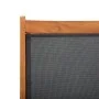 Tumbona de exterior de mandera maciza acacia y textileno de vidaXL, Tumbonas - Ref: Foro24-45958, Precio: 98,41 €, Descuento: %