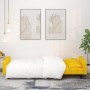Sofá cama de 2 plazas con dos almohadas terciopelo amarillo de , Sofás - Ref: Foro24-375822, Precio: 274,44 €, Descuento: %