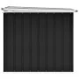 Caja de almacenaje para jardín gris antracita 149x99x93 cm de vidaXL, Cajas de almacenaje para exteriores - Ref: Foro24-46267...