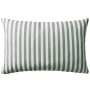 Cojines para exterior a rayas 60x40 cm gris 2 unidades de , Cojines - Ref: Foro24-132311, Precio: 47,23 €, Descuento: %