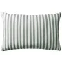 Cojines para exterior a rayas 60x40 cm gris 2 unidades de , Cojines - Ref: Foro24-132311, Precio: 35,07 €, Descuento: %