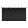 Caja de almacenaje para jardín gris antracita 171x99x93 cm de vidaXL, Cajas de almacenaje para exteriores - Ref: Foro24-46271...