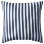 Cojines para exterior a rayas 45x45 cm azul marino 4 unidades de , Cojines - Ref: Foro24-132307, Precio: 54,29 €, Descuento: %