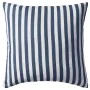 Cojines para exterior a rayas 45x45 cm azul marino 4 unidades de , Cojines - Ref: Foro24-132307, Precio: 55,82 €, Descuento: %