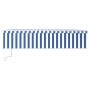 Toldo automático persiana LED sensor de viento azul blanco 6x3m de , Toldos - Ref: Foro24-3069371, Precio: 917,29 €, Descuent...