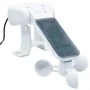 Automatic awning LED blind wind sensor blue white 6x3m by , Awnings - Ref: Foro24-3069371, Price: 804,30 €, Discount: %