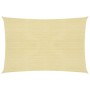 Toldo de vela beige HDPE 160 g/m² 5x7 m de , Sombrillas - Ref: Foro24-311137, Precio: 61,53 €, Descuento: %