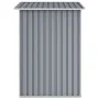 Cobertizo de jardín acero galvanizado gris 205x129x183 cm de vidaXL, Cobertizos - Ref: Foro24-46298, Precio: 251,17 €, Descue...