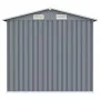 Cobertizo de jardín acero galvanizado gris 205x129x183 cm de vidaXL, Cobertizos - Ref: Foro24-46298, Precio: 251,17 €, Descue...