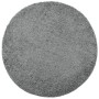 Alfombra peluda de pelo largo moderna PAMPLONA verde Ø 100 cm de , Alfombras - Ref: Foro24-375310, Precio: 26,97 €, Descuento: %